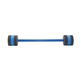 Sporti Fitness Bar Float Water Weight – Aquatic Barbell for Pool Workouts & Water Aerobics Training - Black/Blue