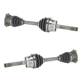 Front CV Axle Shaft Assembly Set Compatible with 1998-2004 Nissan Frontier 2000-2004 Xterra