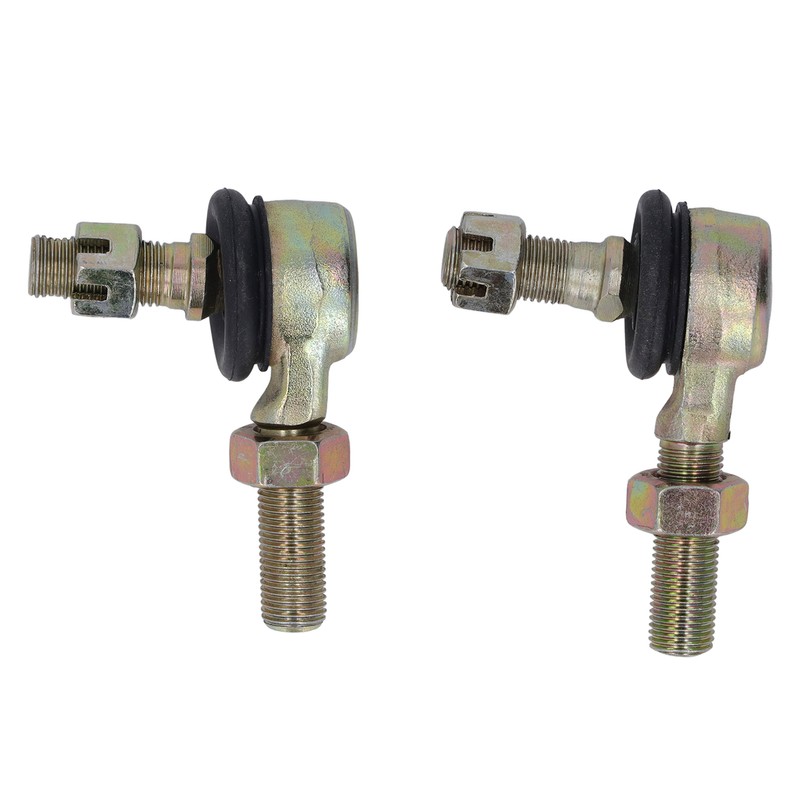 1 Pair M12 Ball Joint Steel Alloy Tie Rod End
