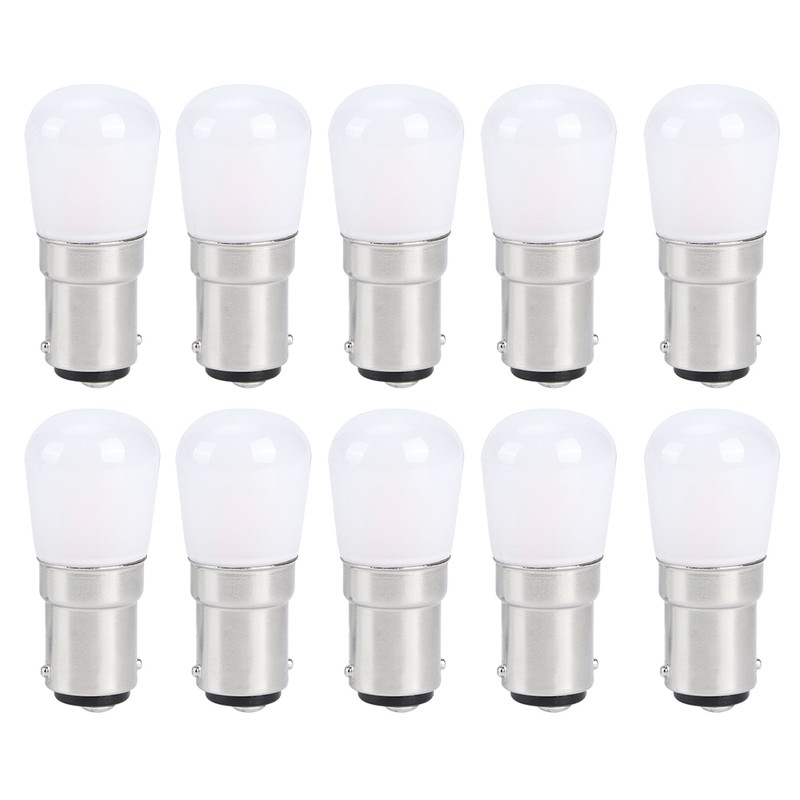 10Pcs 1.5W LED Candle Light Bulb Lamp Repalacement Parts Aceessories