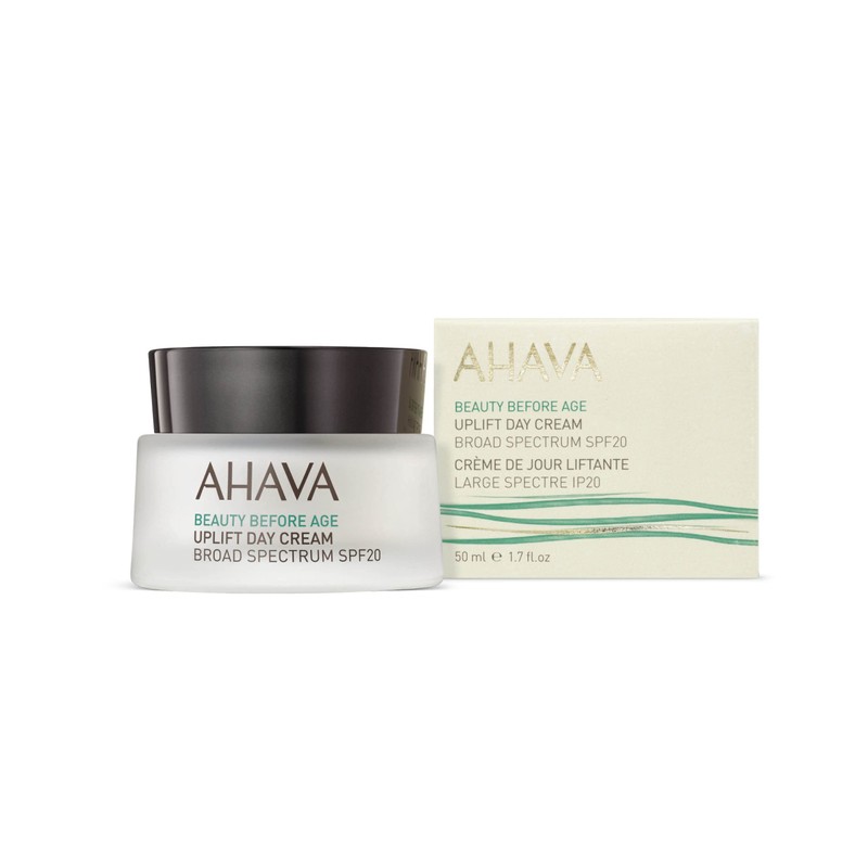 AHAVA Uplift Day Cream, Broad Spectrum SPF20 - Rich Hydrating