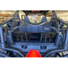 Kawasaki Teryx KRX 1000 Rear Tail Gate - Aluminum Black Powder Coat