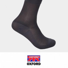 Premium Cotton Men's Mesh Long Dress Socks 5 Pairs Mixed Colors - 26cm