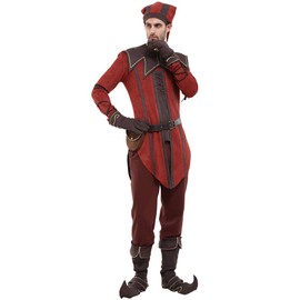 Cosplay.fm Men's Brother Cosplay Costume Outfit (Small)