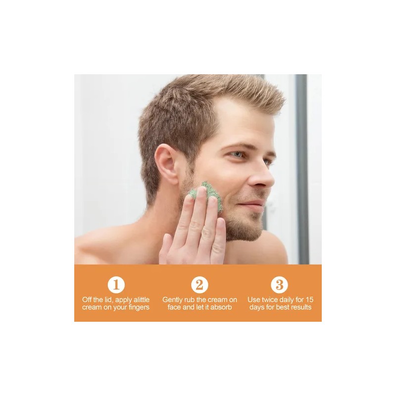 Hc Exfoliante Facial For Hombre B For Controlar La Grasa