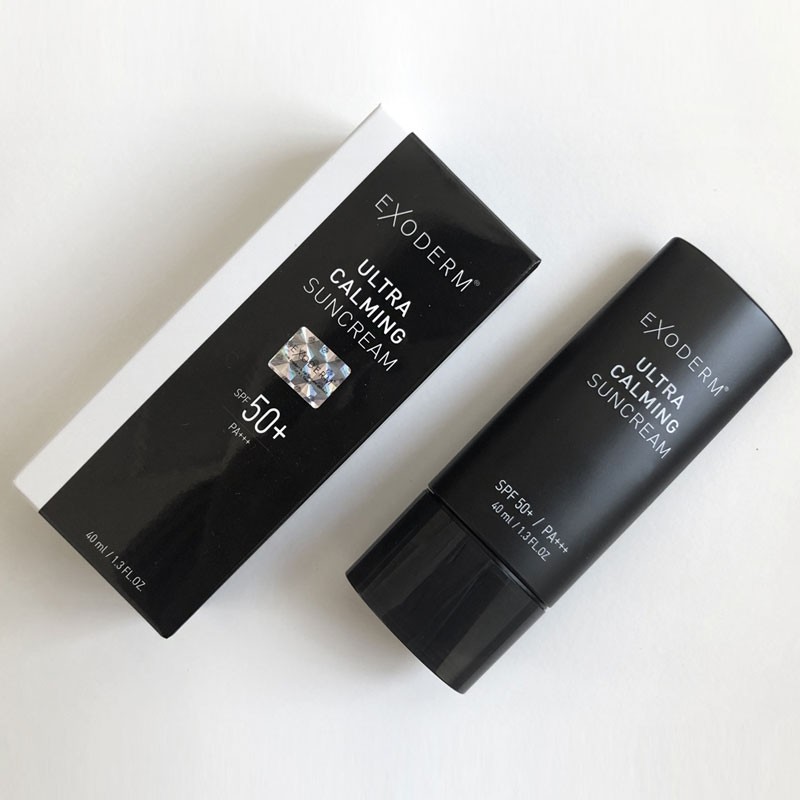Exoderm Ultra Calming Sun Cream SPF50+ PA+++ 40ml / 엑소덤