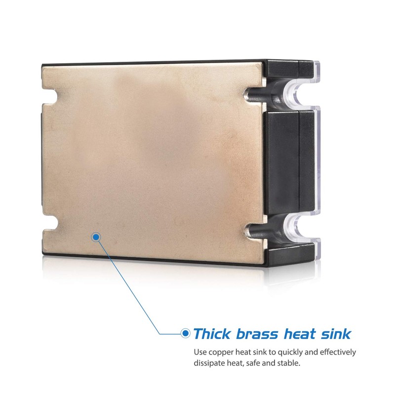 CGELE 3 Phase Solid State Relay SSR-25DA DC to AC