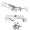 ITROLLE 2PCS Adjustable Latch Buckle Toggle Catch Latch Lock Clamp