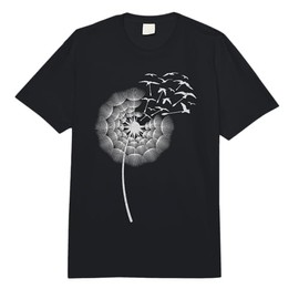 Dandelions Peace Dove Bird Lovers Dandelions Birds Comfort Colors Adult Heavyweight T-Shirt