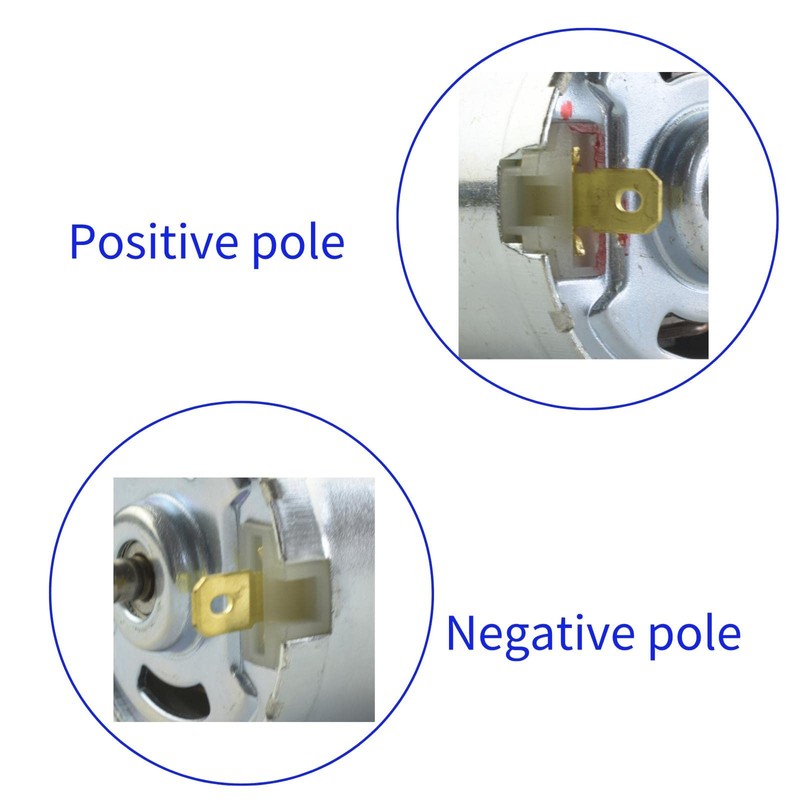 CONQUERALL 895 DC Motor DC 12V 6000RPM / 24V 12000RPM