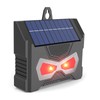 Solar Animal Deterrent Device Outdoor Electronic Raccoon Deterrent Tool with
