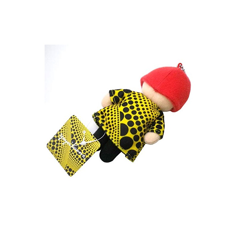 Yayoi Kusama Plush Toy, Strap, Accessory, YAYOI-chan, Polka Dot, Mascot,