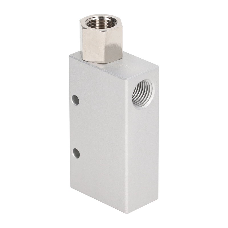 Vacuum Generator Brass Nozzle Aluminum Alloy Shell Negative Pressure Generator