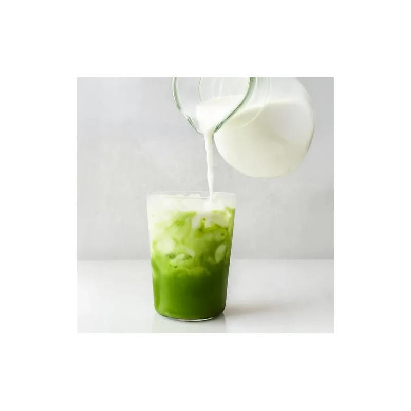Sakura Box Matcha Latte Uji Tsujiri Con Leche - Caja