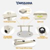 Yarssihha Mini Split Wall Mounting Bracket for Universal 7000-36000 BTU