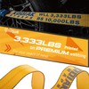 KODIAK STRAPS Adjustable Vehicle Tire Tie Down Straps Kit– 4pk