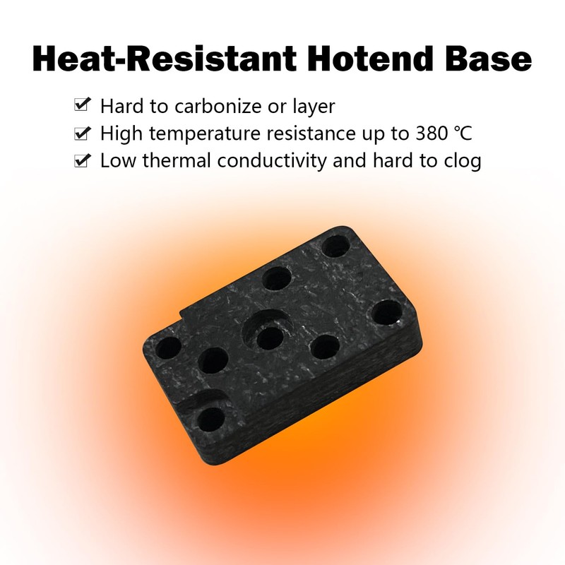 HzdaDeve Heating Assembly Kit for A1 Mini/A1 Hot End Heating