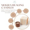 Mogra Scented, Medium Jar Single Wick Candle, Ideal for Gifting,