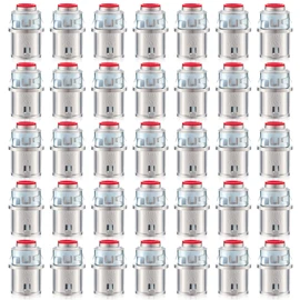 Relaxweex Metal-Clad Cable Connectors Zinc Electrical Conduit Connector 3/8" Snap in Connectors for Steel and Aluminum Cable (35 Pack)