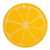 Nankai Tsusho dexas Cutting Board, Lemon Slice, Size: Approx. φ9.0
