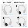 SYNCO XTALK Mic Windshield & One-Ear Foam Cushion Combo Pack,