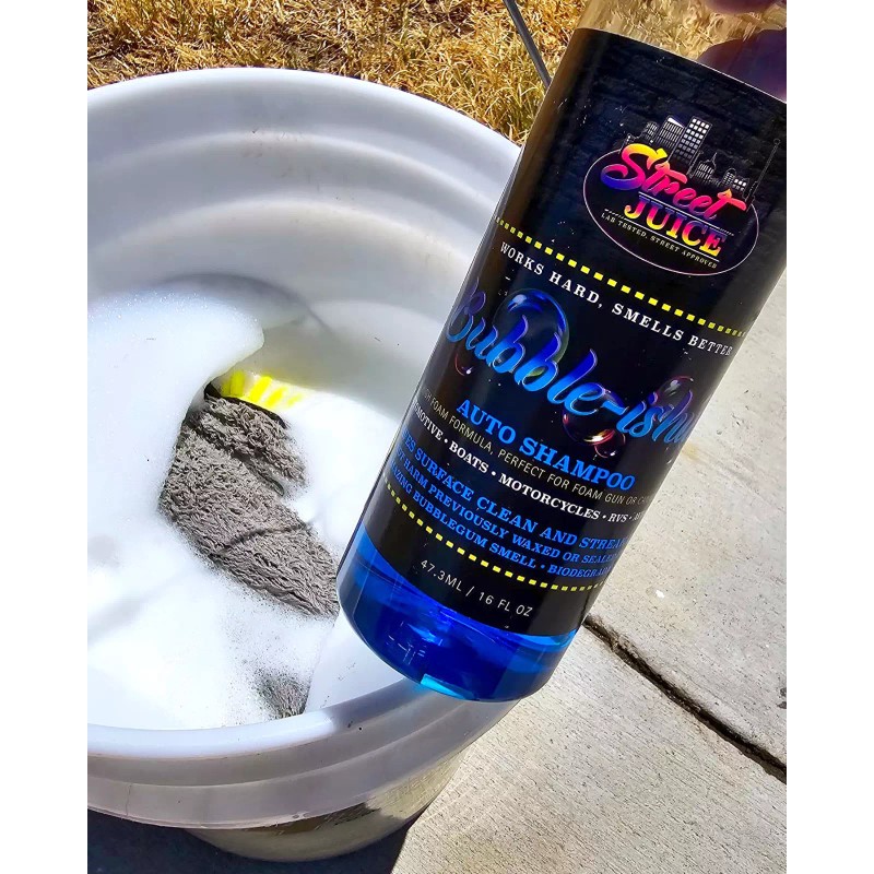 Street Juice Products Bubble-ishus BUB-1 Street Juice Products Car Wash
