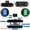Aroidful Dimmschalter LED Dimmer DC 12-24V Schalter,Dimmer für LED 8A