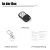 433MHz Fix Code Clone Garage Door Opener Remote Control Compatible