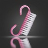 KKLM 爪ブラシ 手洗い用 爪垢取り 爪垢除去 10個セット 洗浄用ネイルケア 手と爪の間を清潔に保つカラフル5色セット
