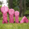 mytag Pink Golf Club Head Covers, Western Cowboy Retro Golf