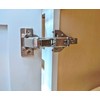 165 Degree Full Overlay Screw-On Lazy Susan Cabinet Hinge with