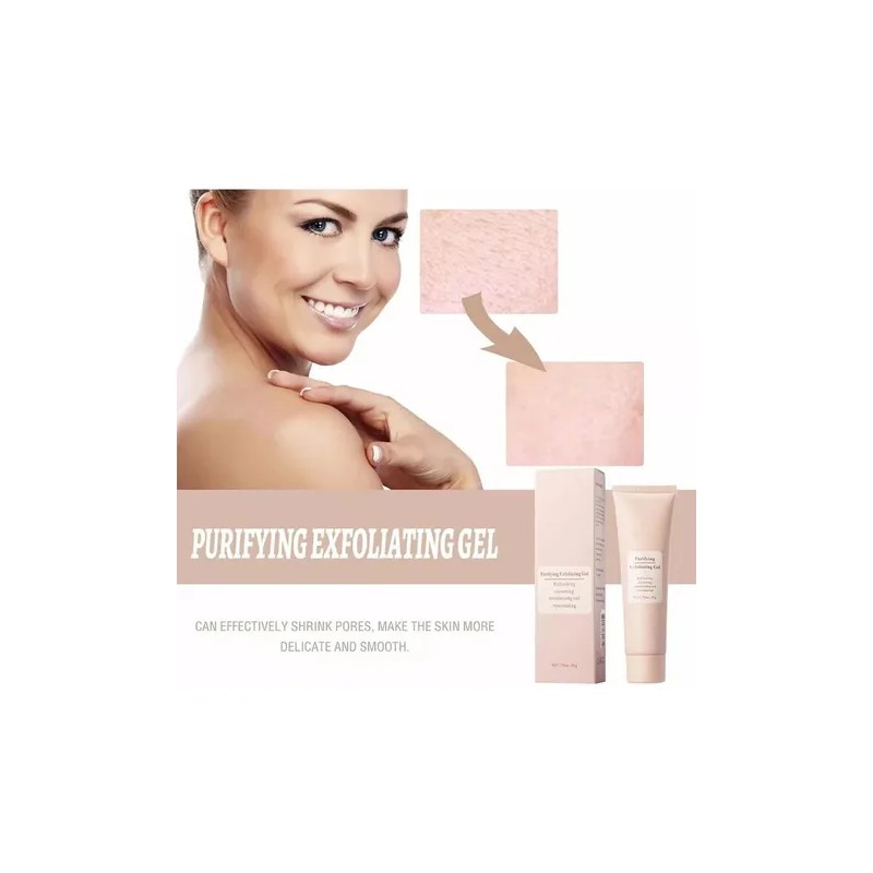 Gel Esfoliante Purificante, Creme Purificante 2x