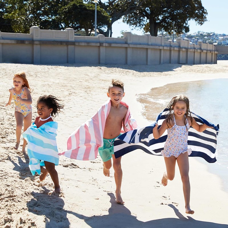 Dock & Bay Beach Towel - Quick Dry, Sand Free