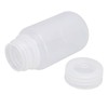 10Pcs Reagent Bottle Plastic Wide Mouth Lab Liquid Sample Seal