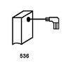 'Carbon Brushes for Makita GA5040 °C Grinder – 5x11x15,5 mm