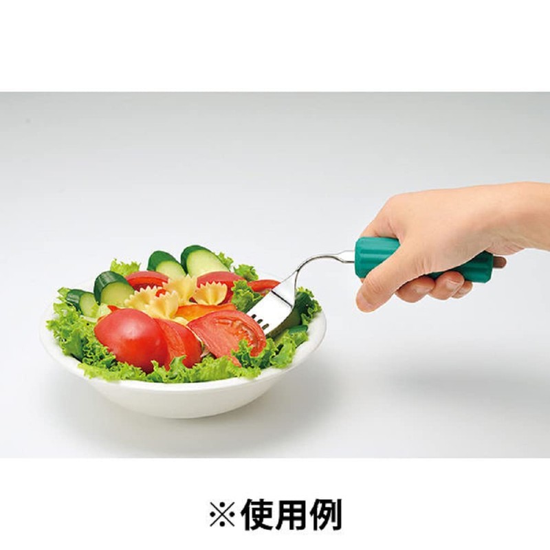 All Stainless Steel Handle (Sponge NS – 2) with Fork Small 2 N – 5 (Saito
