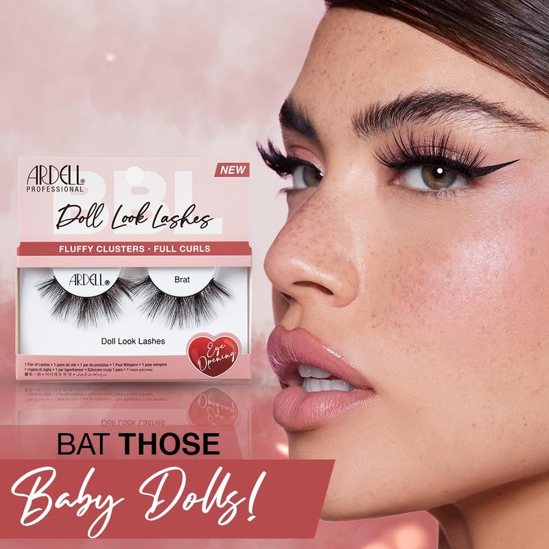 Ardell Doll Look Lashes Brat, 4 pack