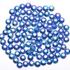 3000 Pieces Hot Fix Glass Flatback Rhinestones HotFix Round Crystal