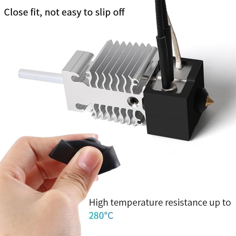 Ender 3V3 SE Extruder Hotend Replacement Multifunctional 3D Printer Assembled