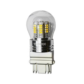 Norman Lamps LED-3156-WW - 10-30V, 2W, S8 LED Bulb, Replaces 3156 Incandescent, Warm White