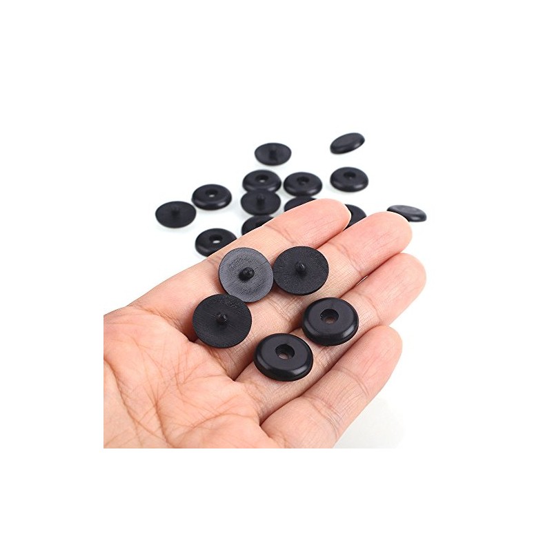 Y-Axis Universal Seat Belt Stopper Kit - 5 Pairs of