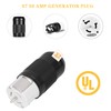 S7 50 Amp Generator Plug,50 Amp Generator Connector (Female),125 Volt//250