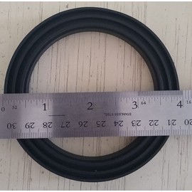 3 Inch Toilet Flush Valve Gasket for The Bottom of The Flush Valve by NuFlush