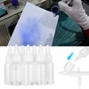 Haosie 10PCS Airbrush Paint Bottles, 30ml Empty Airbrush Accessories, Paint