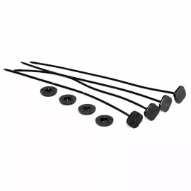 Dillionradiator Universal Zip-Tie Style Electric Cooling Fan Through-Radiat