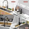 24'' Faucet Mat for Kitchen Sink, Long Diatomite Fast Drying