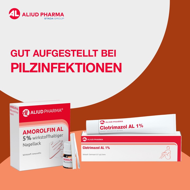 Clotrimazole AL 1% Cream 50 g, 50 g