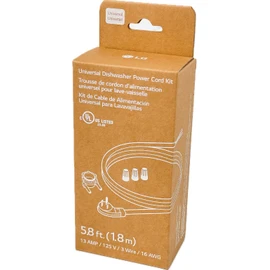 LG Universal Dishwasher Power Cord Kit
