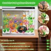 QUOZUO Broken Barrel Fish Tank Decor, 16pcs Fish Tank Accessories
