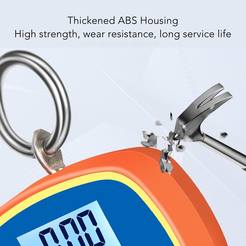 Electronic Hook Scale Double Sides LCD Screen Hanging Scale Portable